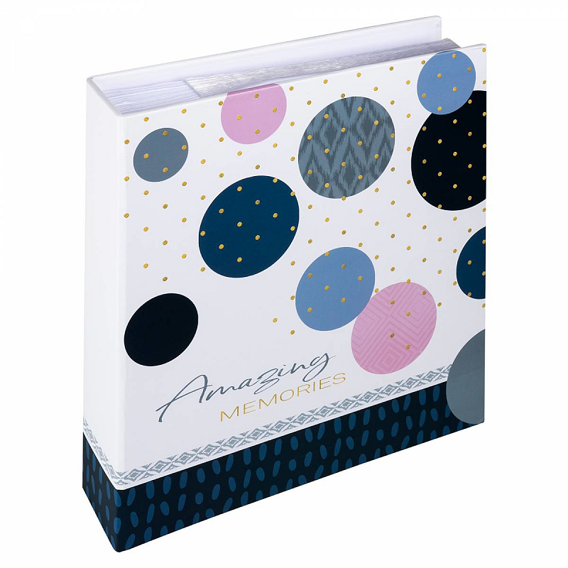 Walther Design ME-487-L Fotoalbum Blau