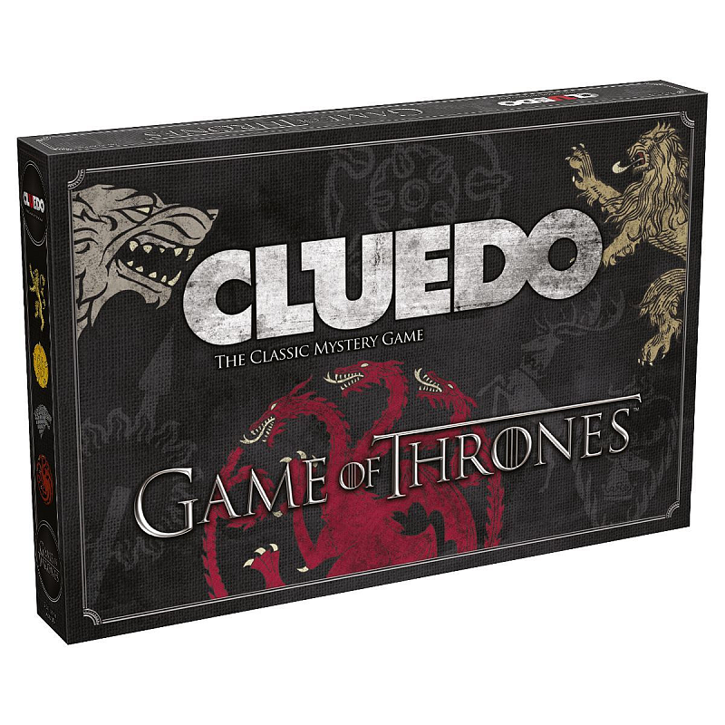 Winning Moves Cluedo Game of Thrones (Deutsch) Brettspiel Rollenspiele