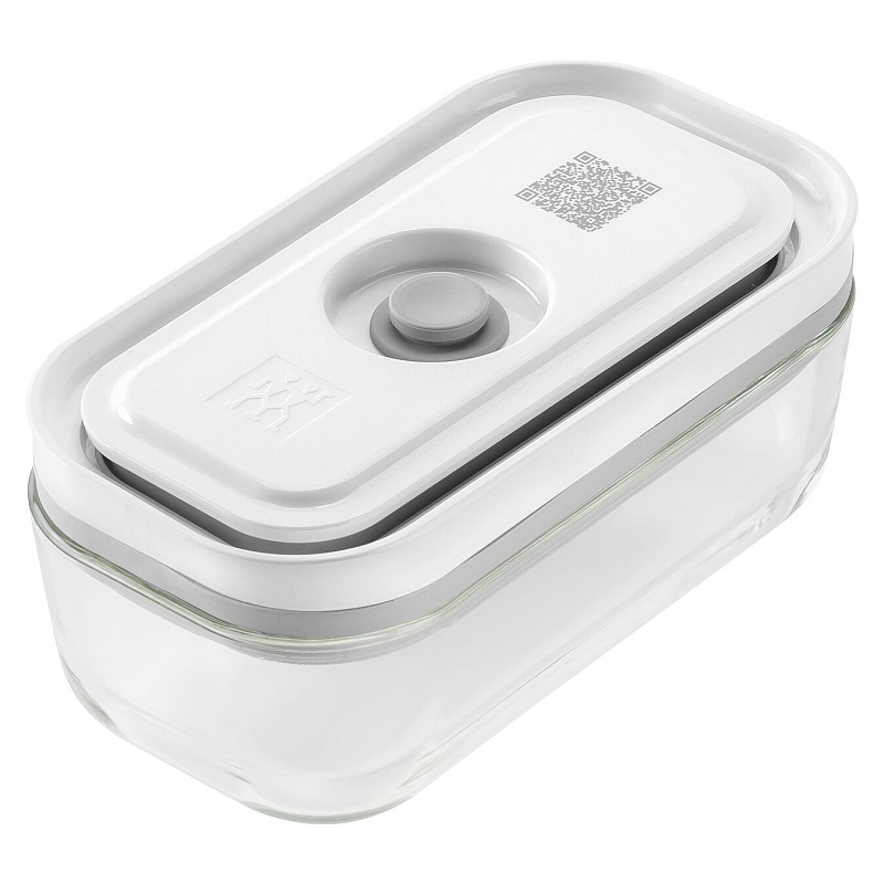 ZWILLING 36803-100-0 Lebensmittelaufbewahrungsbehälter Rechteckig Box 0,35 l Grau 1 Stück(e)
