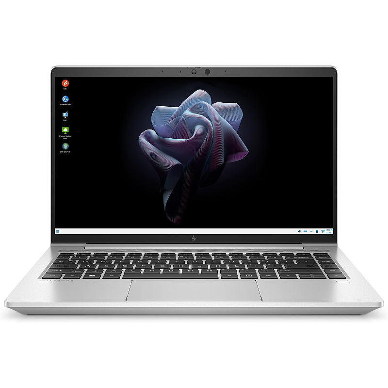 HP Mobile Thin Client Elite mt645 G7 AMD Ryzen™ 3 5425U Mobiler Thin Client 35,6 cm (14") Full HD 8 GB DDR4-SDRAM 256 GB SSD Wi-Fi 6 (802.11ax) IGEL OS Silber