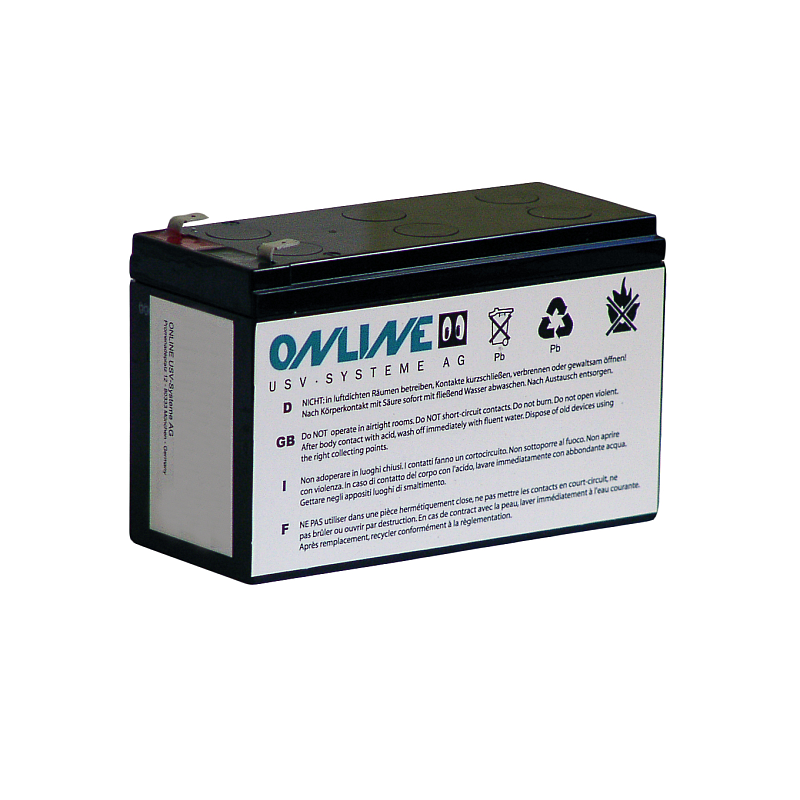ONLINE USV-Systeme BCZ1500 USV-Batterie