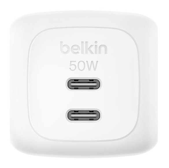 Belkin WCH019kqWH Universal Weiß AC Schnellladung Drinnen