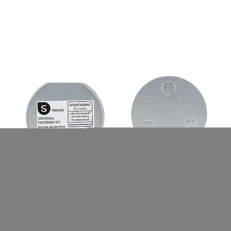Smartwares RMAG60 Magnetbefestigungsset für Rauchmelder