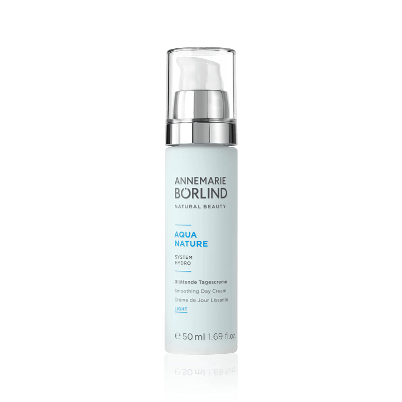 Annemarie Börlind Aquanature Smoothing Day Cream light Tagescreme Gesicht 50 ml