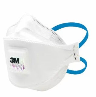 3M CF10RESP POLVERI AURA CON VALV9322+ Tasse FFP1