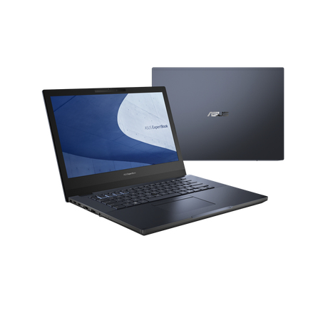 ASUS ExpertBook B2 Intel® Core™ i7 i5-1240P Laptop 35,6 cm (14") Full HD 16 GB DDR4-SDRAM 512 GB SSD Wi-Fi 6E (802.11ax) Windows 11 Pro Schwarz