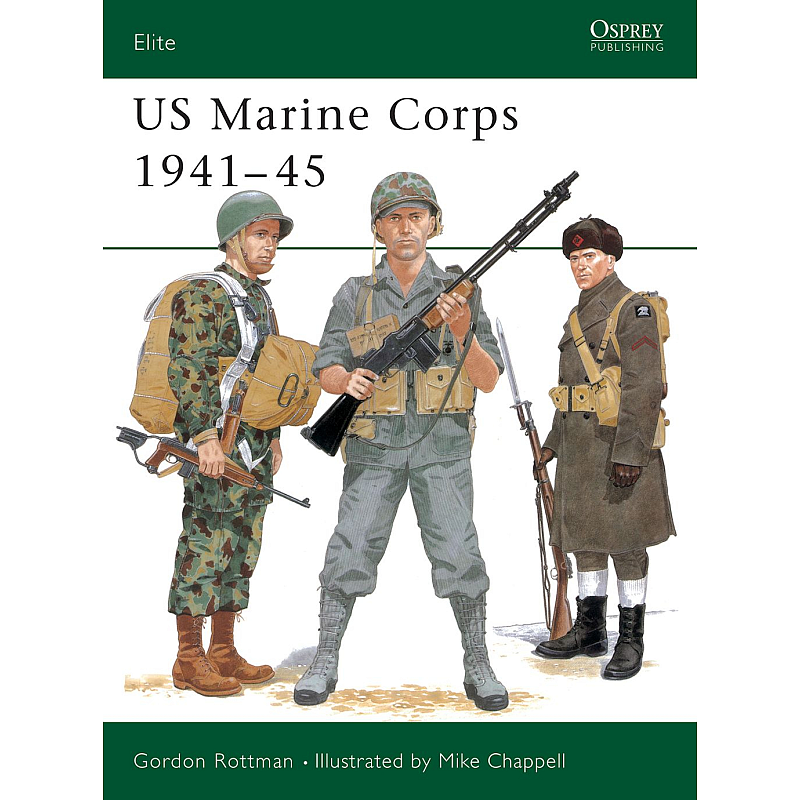 US Marine Corps 1941–45 Buch Englisch Taschenbuch 64 Seiten