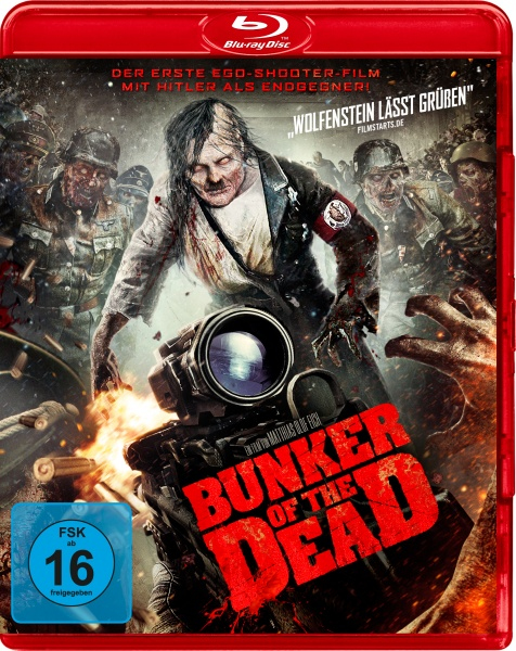 PLAION Bunker of the Dead (Blu-ray) Deutsch, Englisch