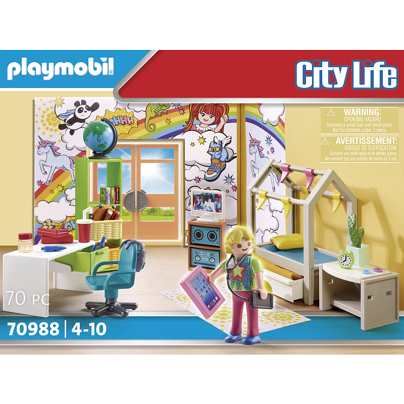 Playmobil City Life Jugendzimmer