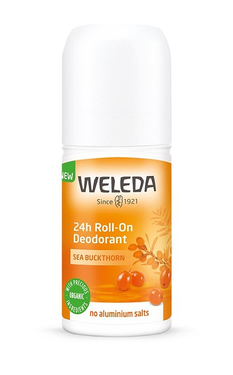 Weleda 4001638502399 Deodorant Frauen Roll-on Deodorant 50 ml 1 Stück(e)