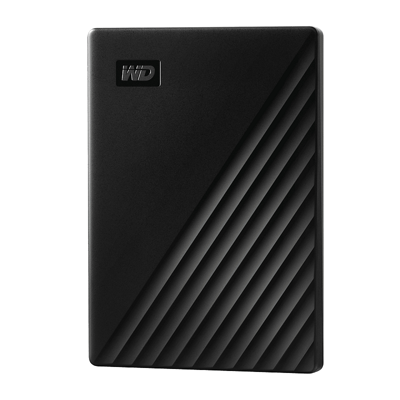Western Digital My Passport Externe Festplatte 4 TB 3.2 Gen 1 (3.1 Gen 1) Schwarz