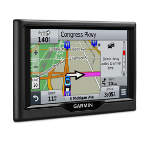 Garmin nüvi 58LMT Navigationssystem Tragbar / Fixiert 12,7 cm (5") TFT 180 g Grau, Silber