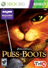 THQ Puss In Boots Deutsch Xbox 360