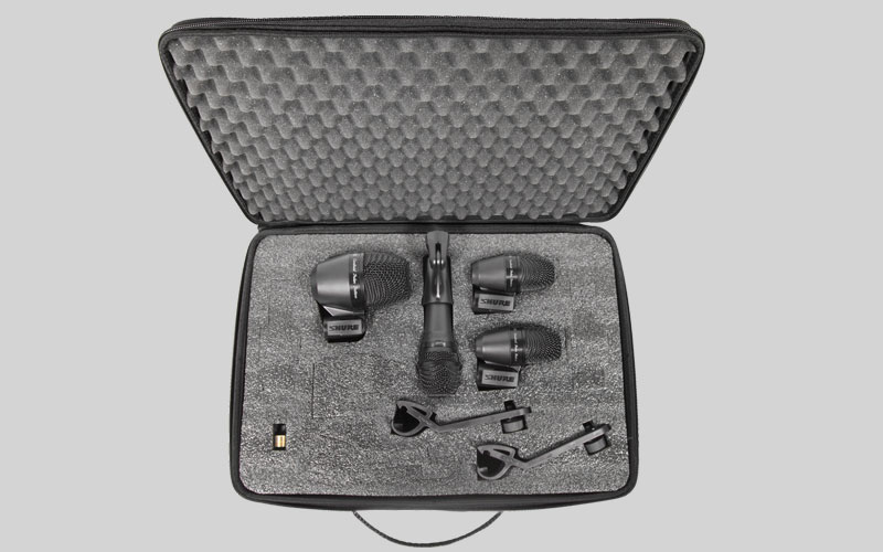 Shure PGA DRUMKIT4 Schwarz Bühnen-/Auftrittsmikrofon