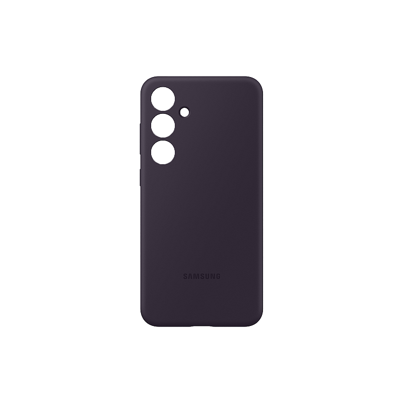 Samsung Silicone Case Dark Violet Handy-Schutzhülle 17 cm (6.7") Cover Violett