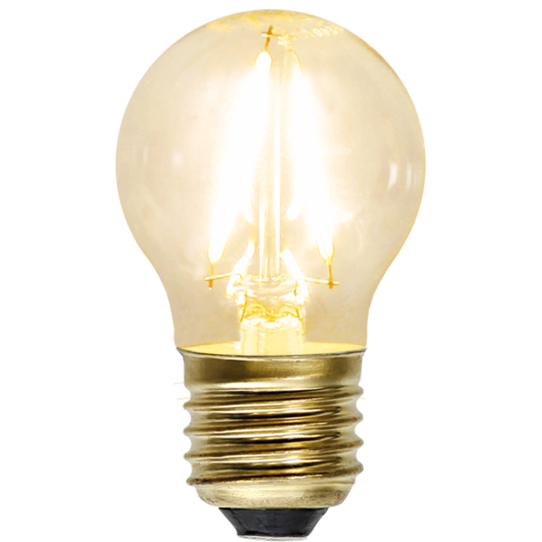 Star Trading 353-12-1 LED-Lampe Warmweiß 2100 K 1,5 W E27 G