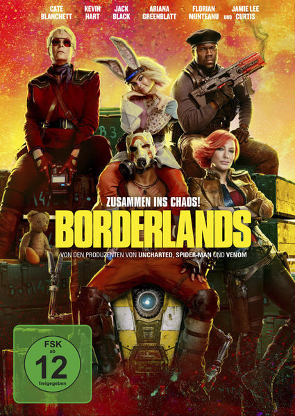 Leonine Borderlands Blu-ray Deutsch, Englisch