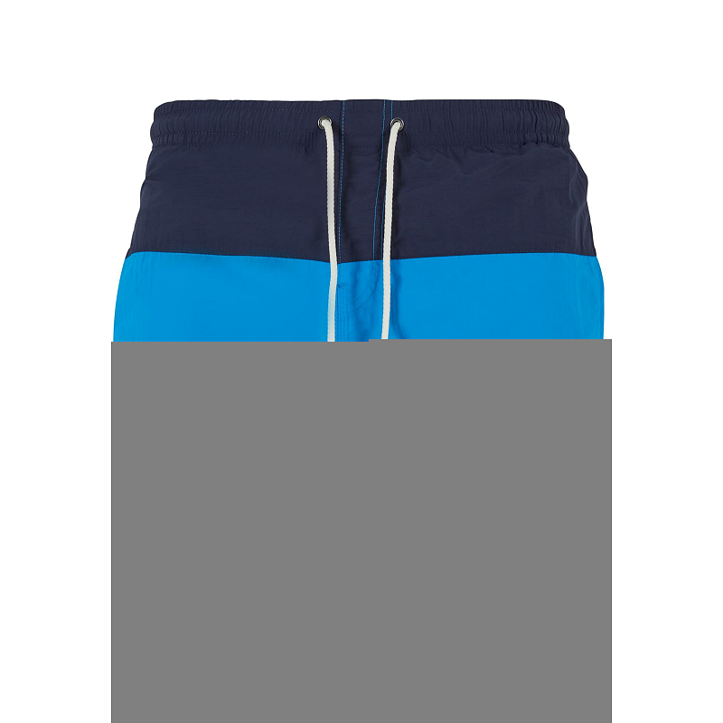 Urban Classics TB1026 Schwimm-Boxershorts Blau, Navy