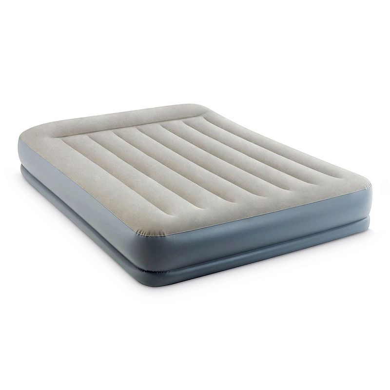 Intex DuraBeam Pillow Rest Mid-Rise Doppelmatratze Cremefarben Unisex