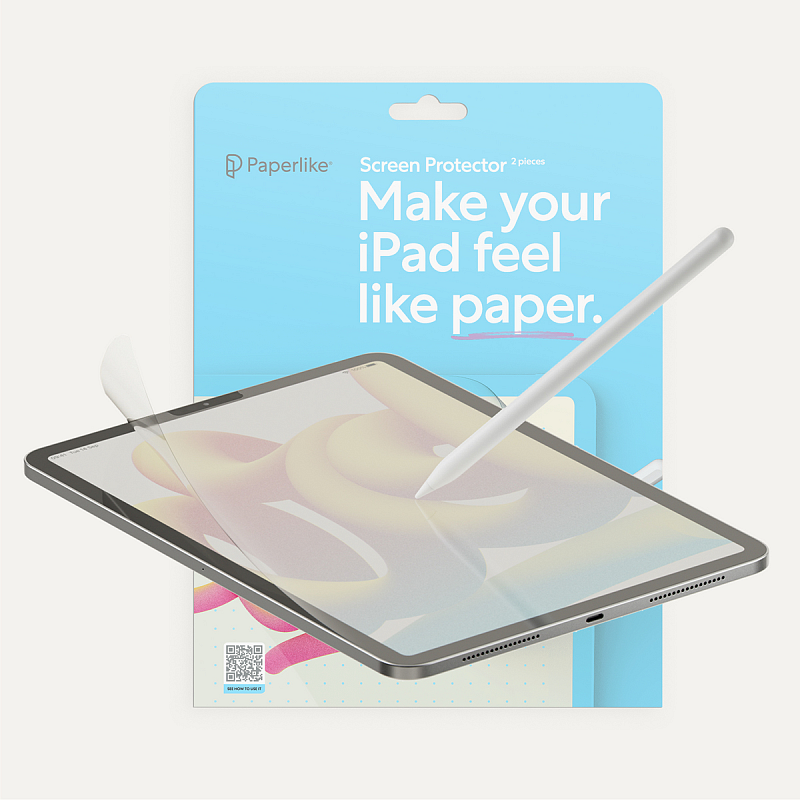 Paperlike iPad Air Screen Protector 13'' Papierähnliche Schutzfolie für den Bildschirm Apple 2 Stück(e)