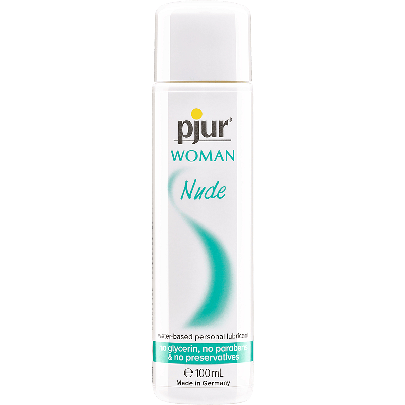 pjur WoMan Nude Sexspielzeug 100 ml 100 g Gleitmittel auf Wasserbasis