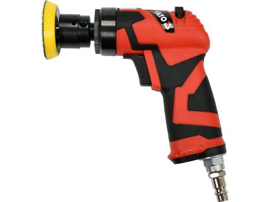 Yato YT-09730 Tragbares Schleifgerät 20000 RPM Schwarz, Orange