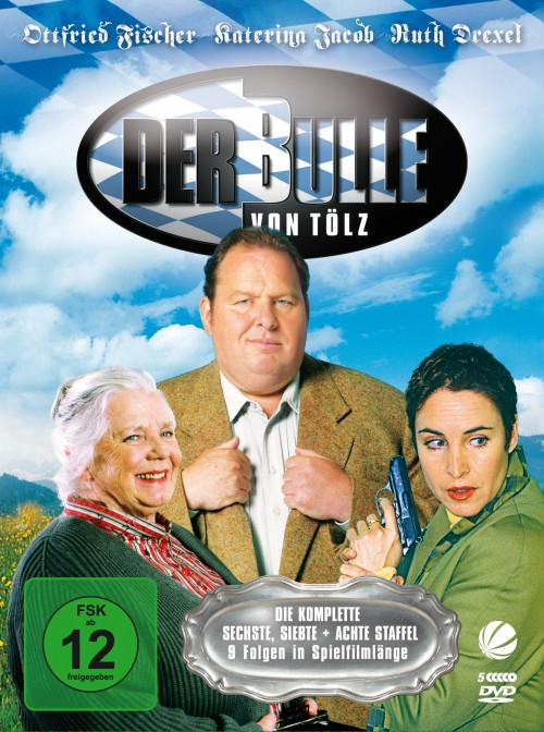 WVG Der Bulle von Tölz - Staffel 6,7+8 (Softbox) DVD Deutsch