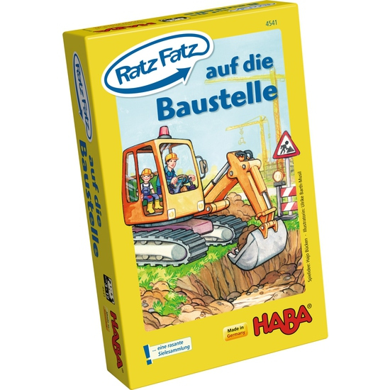 HABA Ratz Fatz auf die Baustelle