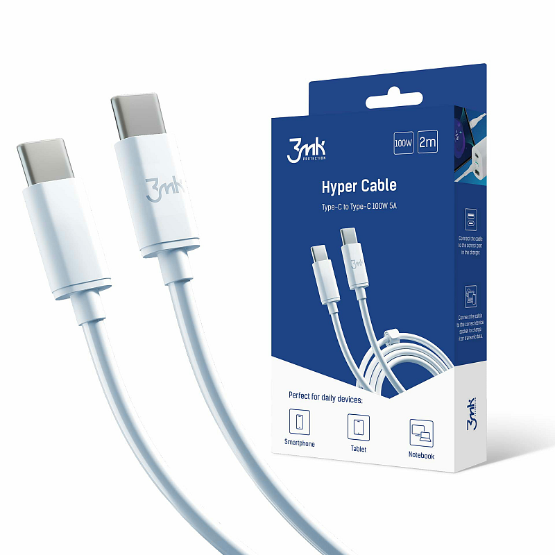 3MK Hyper Cable USB Kabel
