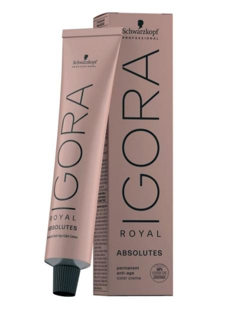 Schwarzkopf Igora Royal Absolutes Haarfarbe Blond 60 ml