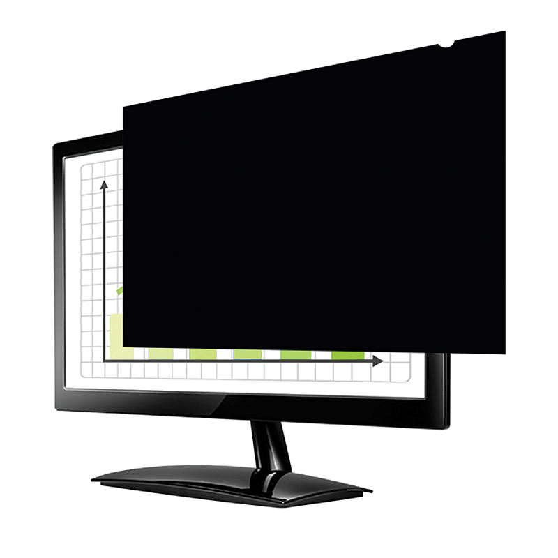 Fellowes PrivaScreen 61 cm (24") Monitor Rahmenloser Blickschutzfilter