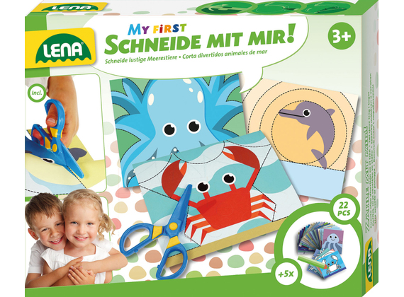 Lena Let´s cut together Sea animals