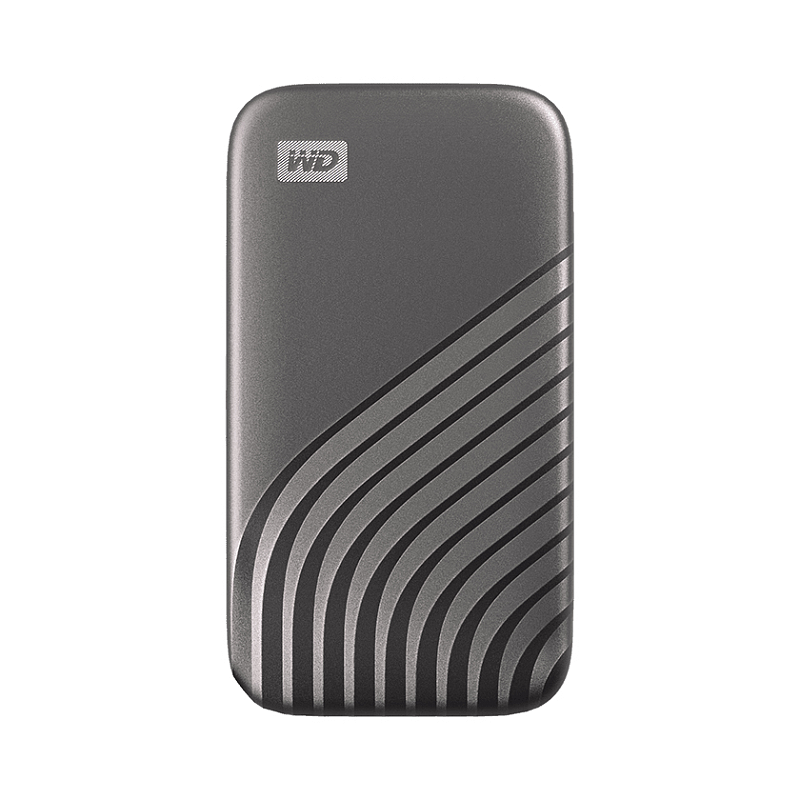 Western Digital My Passport 2 TB USB Typ-C 3.2 Gen 2 (3.1 Gen 2) Grau
