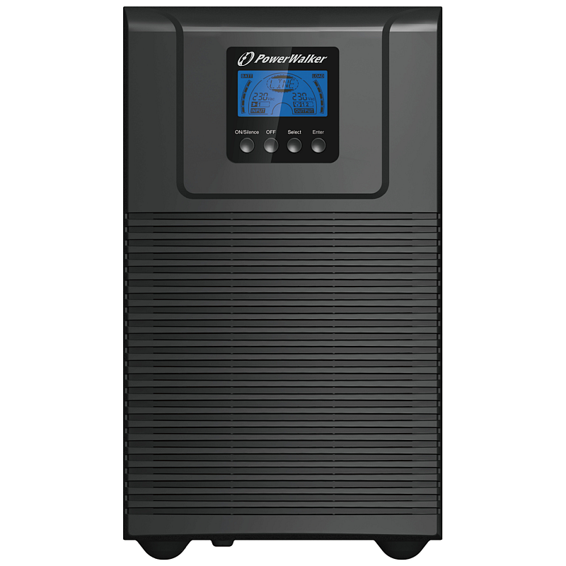 PowerWalker VFI 3000 TG Unterbrechungsfreie Stromversorgung (USV) Doppelwandler (Online) 3 kVA 2700 W 5 AC-Ausgänge