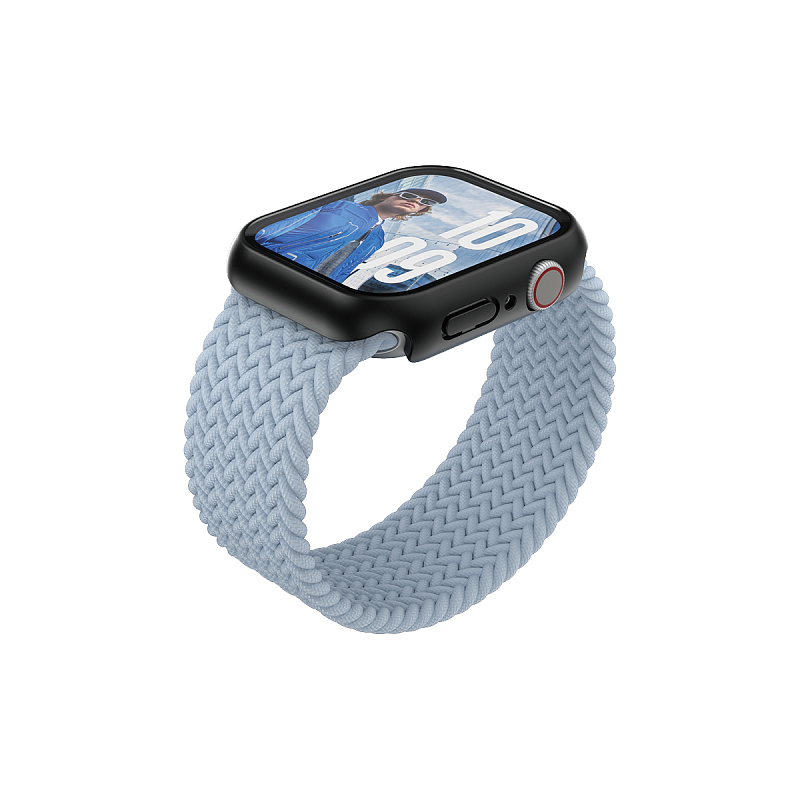 PanzerGlass ® Case Full Body Slim Schwarz Apple Watch Series 11 | 10 | 46mm