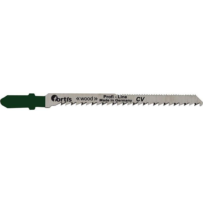 Fortis 4317784773102 Sägeblatt für Stichsägen, Laubsägen & elektrische Sägen 5 Stück(e)