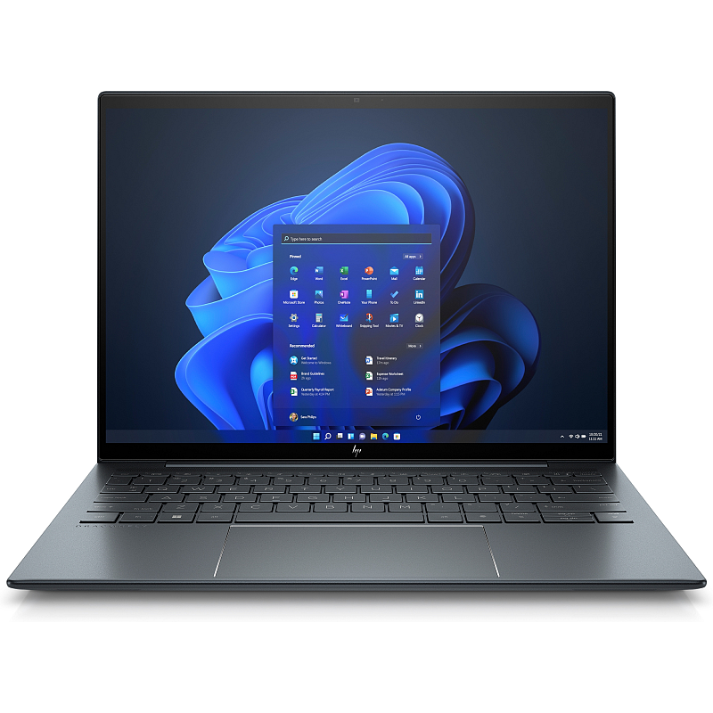 HP Elite Dragonfly G3 Intel® Core™ i7 i7-1255U Laptop 34,3 cm (13.5") WUXGA+ 32 GB LPDDR5-SDRAM 1 TB SSD Wi-Fi 6E (802.11ax) Windows 11 Pro Blau