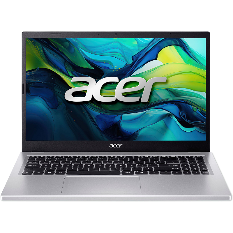 Acer Aspire Go 15 AG15-71P-73XV Intel® Core™ i7 i7-13620H Laptop 39,6 cm (15.6") Full HD 16 GB DDR5-SDRAM 512 GB SSD Wi-Fi 6 (802.11ax) Windows 11 Home Silber