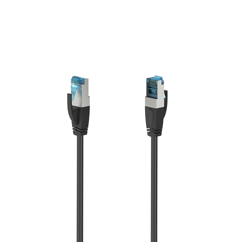 Hama 00200683 Netzwerkkabel Schwarz 10 m Cat6a S/FTP (S-STP)
