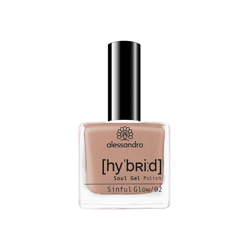 alessandro 28-122 Nagellack 8 ml Braun