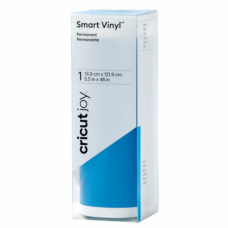 Cricut Joy Smart Vinyl Permanent Hitzebeständige Vinylrolle