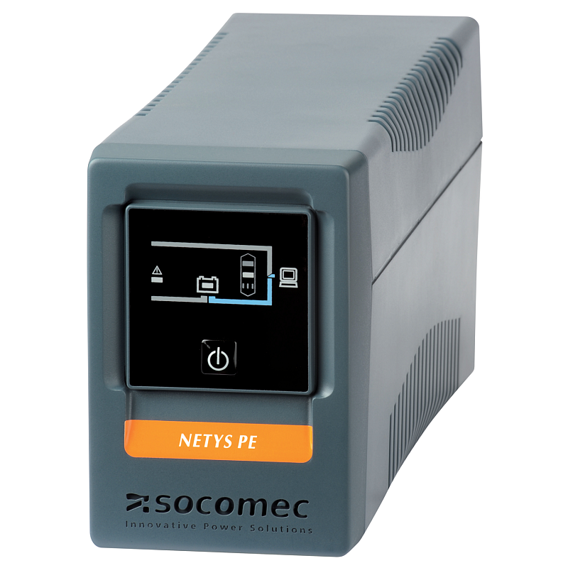 Socomec NETYS PE NPE-0650 Unterbrechungsfreie Stromversorgung (USV) Line-Interaktiv 0,65 kVA 360 W 4 AC-Ausgänge