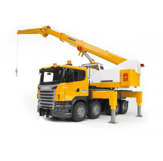 BRUDER SCANIA R-series Liebherr