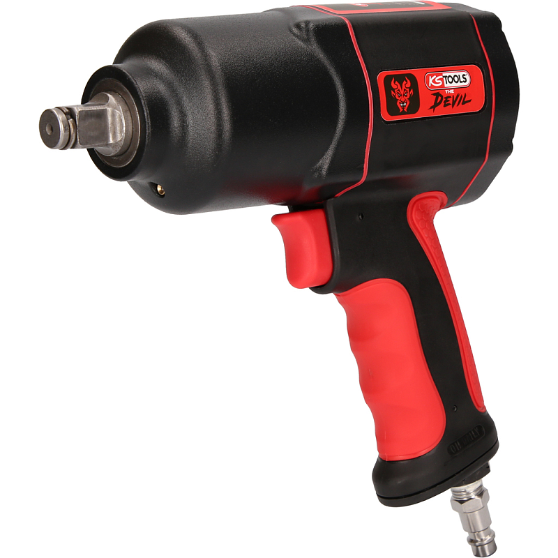 KS Tools THE DEVIL 1/2" 8500 RPM 870 Nm Schwarz, Rot
