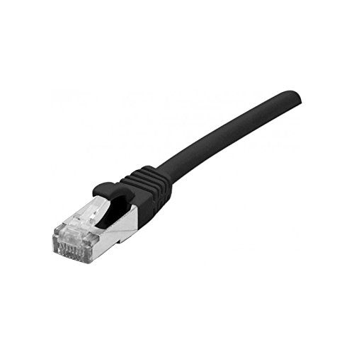 Connect 858485 Netzwerkkabel Schwarz 1,5 m Cat6a S/FTP (S-STP)