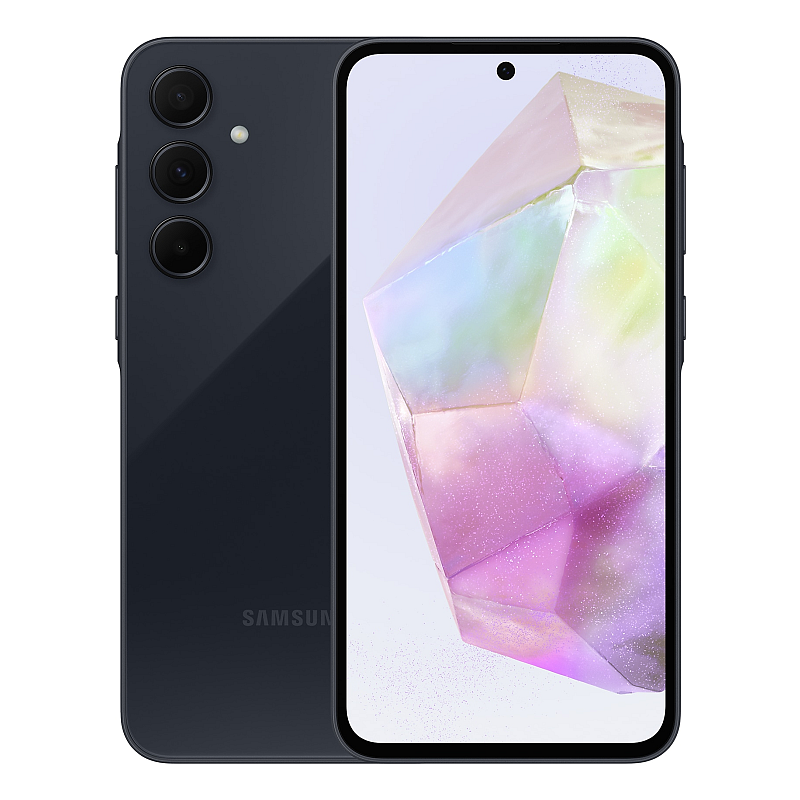 Samsung Galaxy A35 5G Enterprise Edition 16,8 cm (6.6") Dual-SIM Android 14 USB Typ-C 6 GB 128 GB 5000 mAh Navy