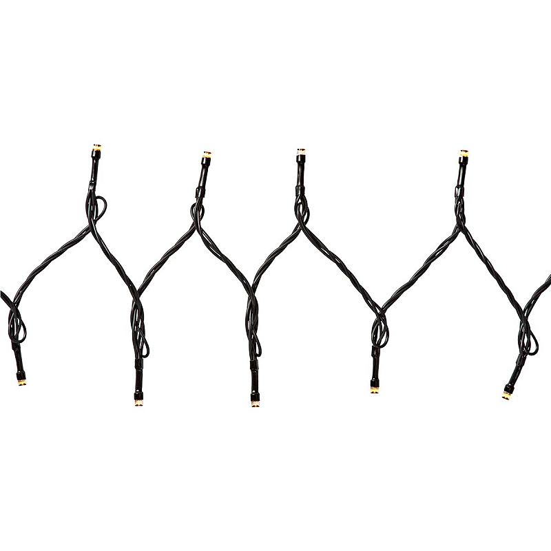 Nedis WIFILX01W100 Beleuchtungsdekoration Leichte Dekorationskette 100 Glühbirne(n) LED 2,21 W G