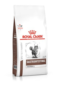 Royal Canin Gastrointestinal Hairball Katzen-Trockenfutter 4 kg Adult Geflügel