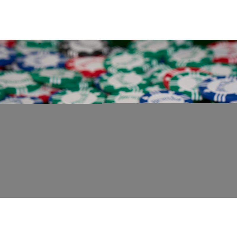 Bicycle 8G CLAY CHIPS (100 pcs) Pokerchip