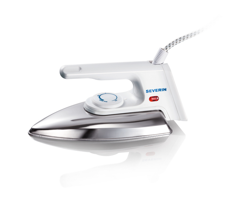 Severin BA 3211 Bügeleisen Trocken- & Dampfbügeleisen 1000 W Blau, Silber
